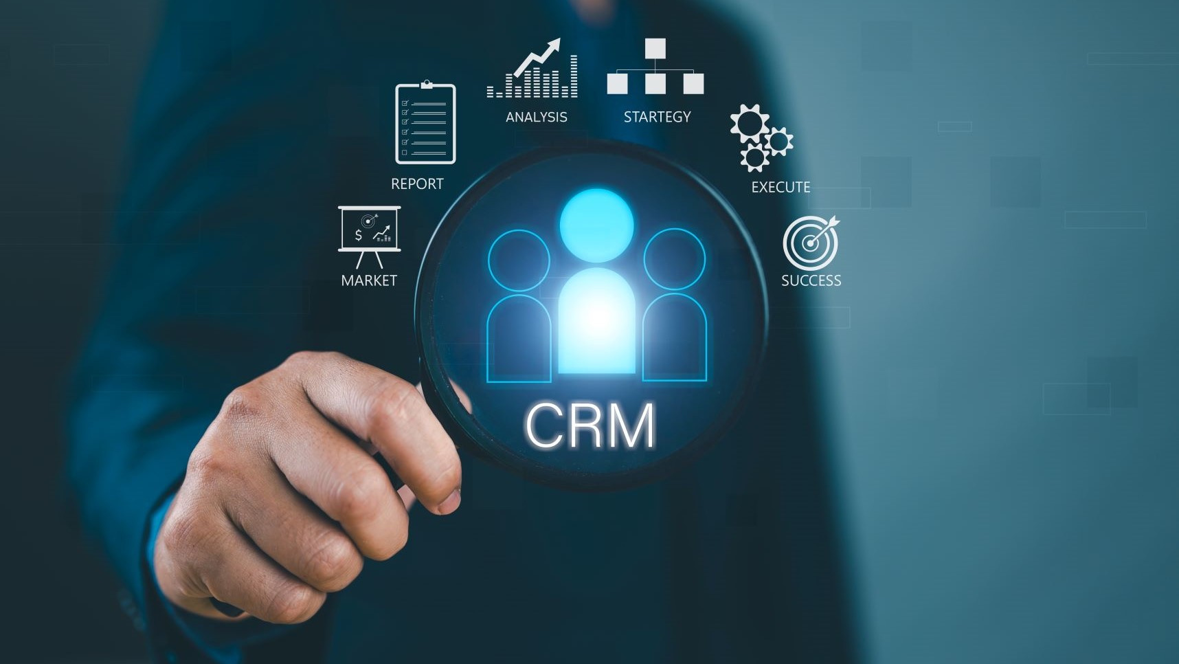 Averiware CRM Interface