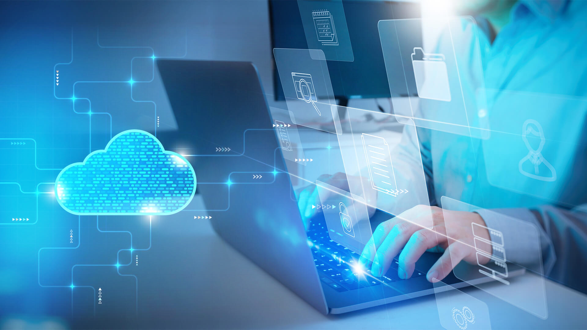 Averiware Cloud ERP Dashboard