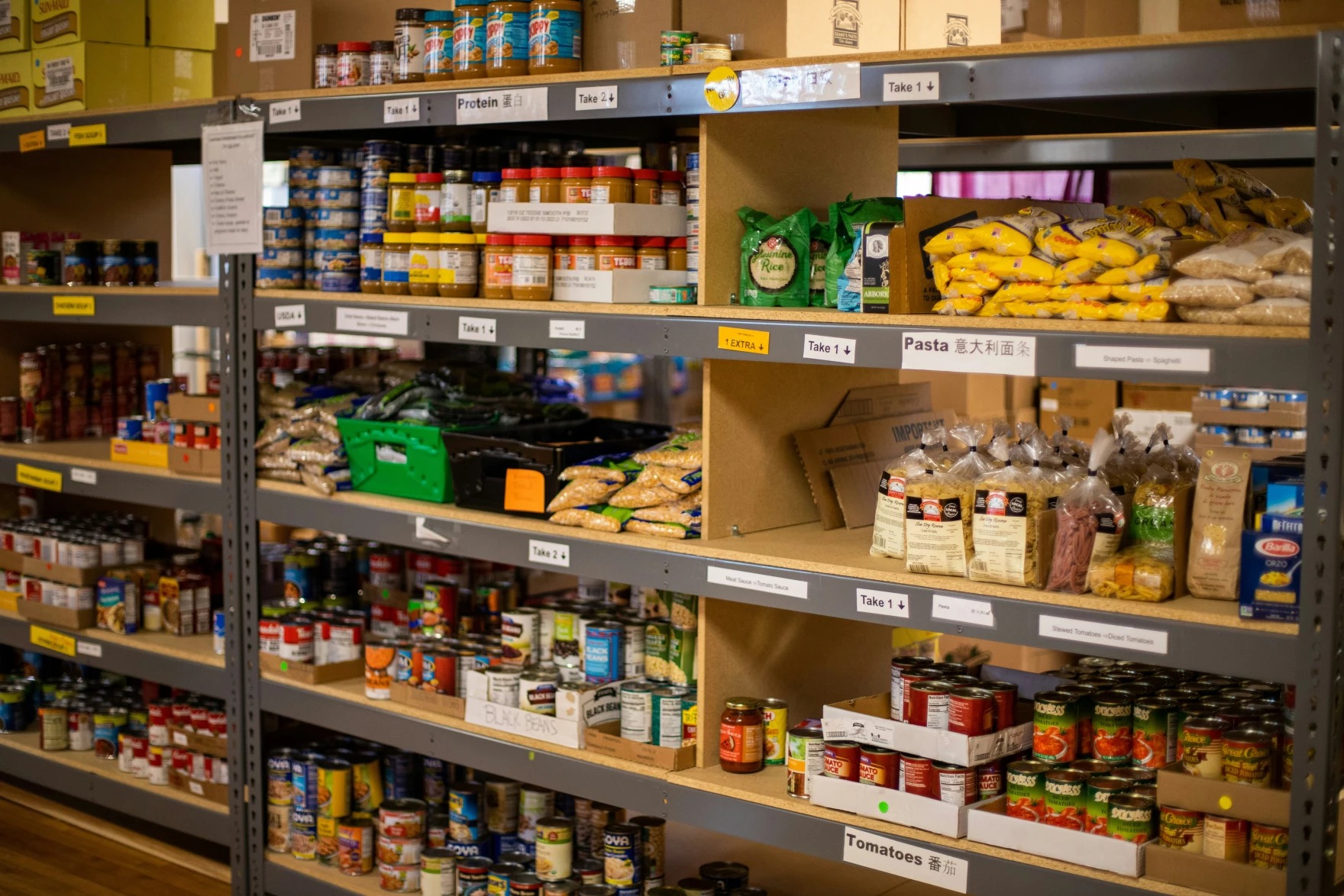 Averiware Pantry Mobile App Interface