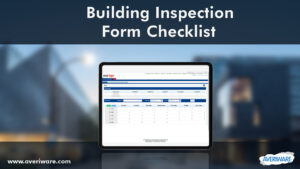 Building Inspection Form Checklist