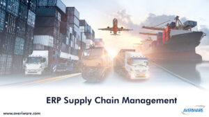 ERP supply chain management software