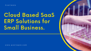 Cloud based ERP-Solution