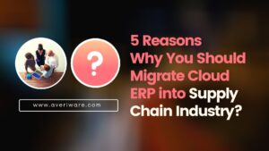 Cloud ERP supply chain management system