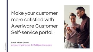 Customer Self service portal