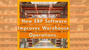 ERP Warehouse Software operations