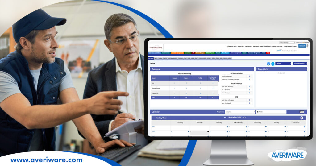 field service management software