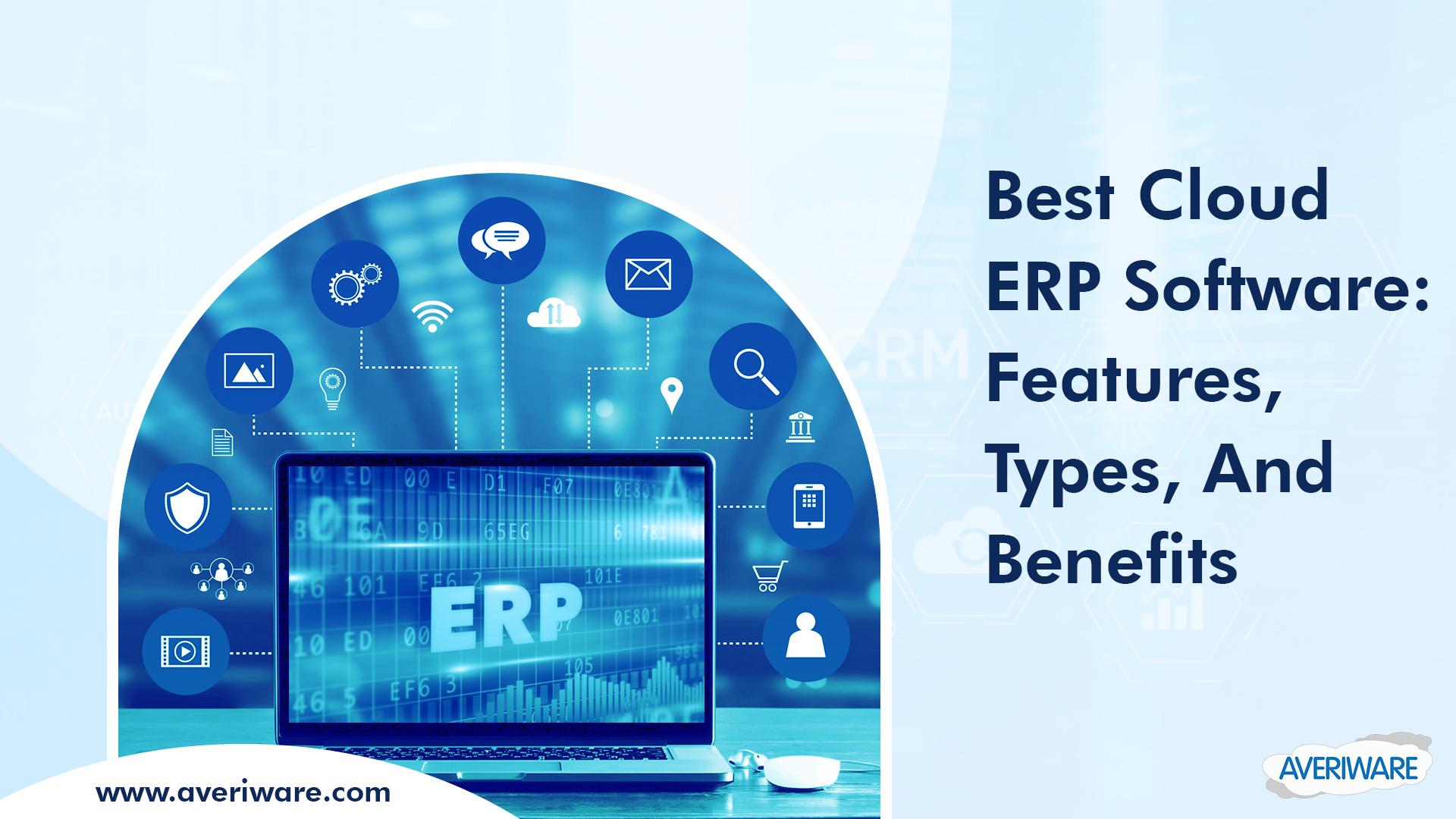 Cloud ERP Software | ERP Systems & Solutions | Averiware