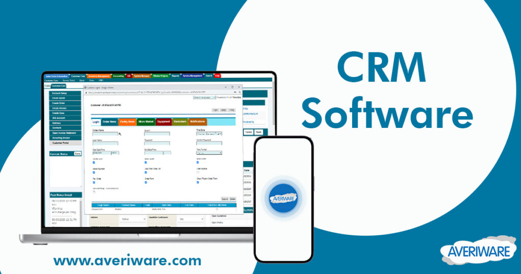 CRM software