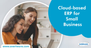Cloud ERP solution for small businesses