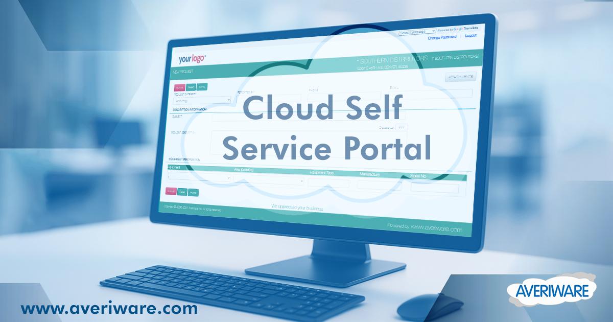 Cloud Self Service Portal