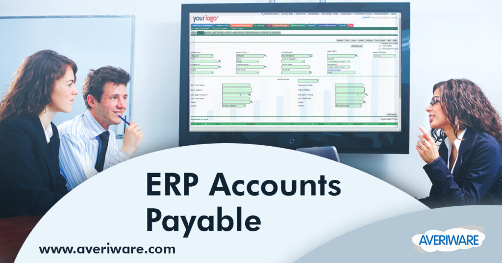 ERP Accounts Payable