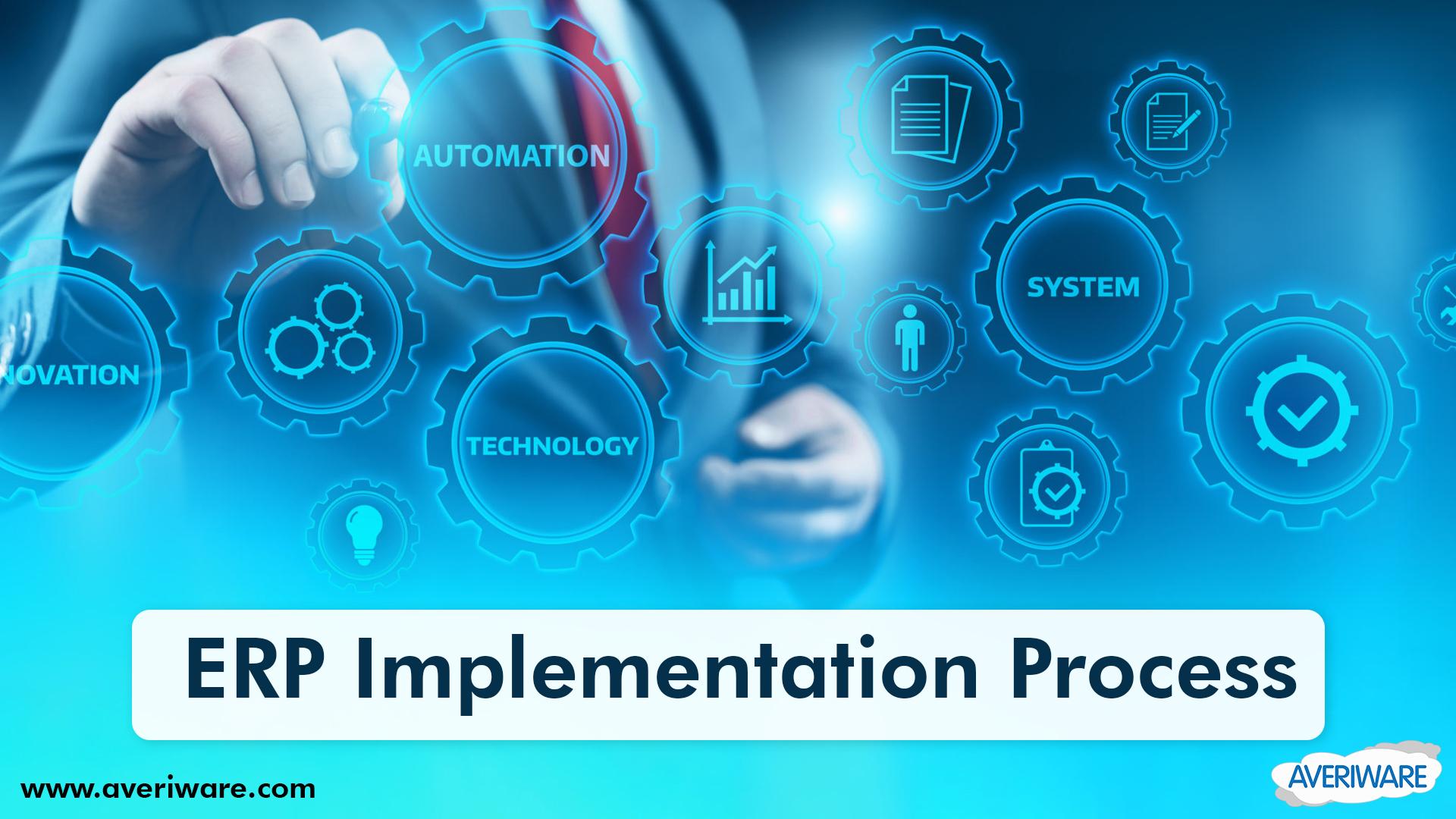 Steps for a Successful ERP System Implementation Process