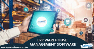 ERP warehouse management software