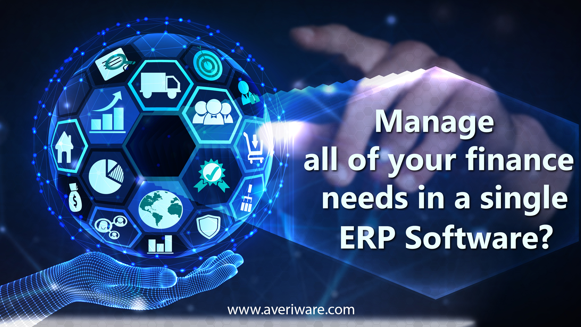 Want to Manage all of your finance needs in a single ERP Software?