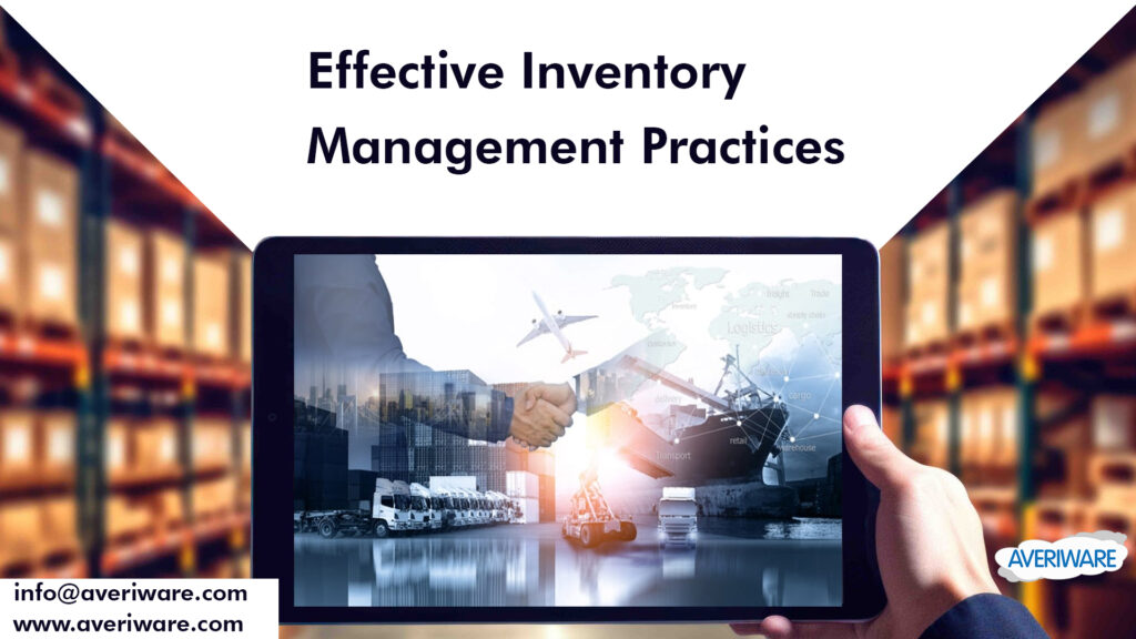 Effective Inventory Management Practices