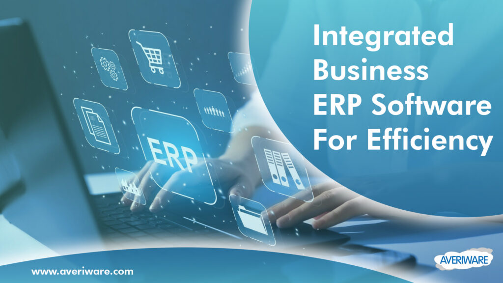 Integrated Business ERP Software for Efficiency