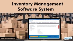 Inventory management software system
